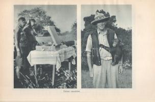 Széchenyi Zsigmond: 
Elefántország. Afrikai vadásznaplójegyzetek (1932-33, 1933-34).
Budapest, (19...