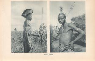 Széchenyi Zsigmond: 
Elefántország. Afrikai vadásznaplójegyzetek (1932-33, 1933-34).
Budapest, (19...