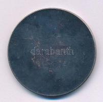 1995. "100 éves az Ikarus" egyoldalas fém emlékérem kapszulában (40mm) T:UNC patina