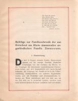 Zimmermann, Karl: 
Familienchronik der Nyirvárer Zimmermann. (Dedikált.)
(Szombathely, 1914). (Sze...