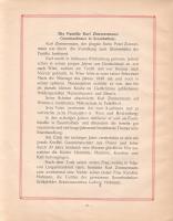 Zimmermann, Karl: 
Familienchronik der Nyirvárer Zimmermann. (Dedikált.)
(Szombathely, 1914). (Sze...