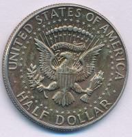 Amerikai Egyesült Államok 1967. 1/2$ Ag "Kennedy" T:AU patina 
USA 1967. 1/2 Dollar Ag &q...