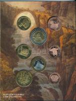 Svájc 2003. 1c-2E (8xklf) próbaveret forgalmi sor karton dísztokban T:UNC 
Switzerland 2003. 1 Cero...