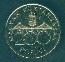 1994. 200Ft Ag aranyozva "MNB" T:2