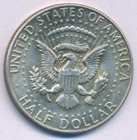 Amerikai Egyesült Államok 1968D 1/2$ Ag "Kennedy" T:AU patina
USA 1968D 1/2 Dollar Ag &qu...