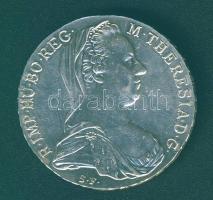 Ausztria 1780. SF Thaler Ag "Mária Terézia" újveret T:1/2