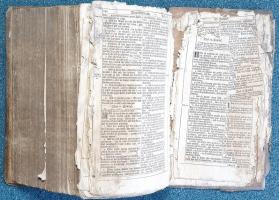 Sacra Biblia, Das ist: Die gantze Heilige Schrifft, Altes und Neues Testaments, Nach alter In Christ...