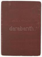 288 db vegyes gyufacímke, 6 lapos, A5-ös berakóban