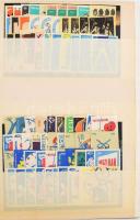 500 db vegyes gyufacímke, köztük 154 db nagyalakú, 9 lapos, A4-es berakóban