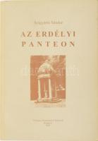 Szigyártó Sándor: Az erdélyi pantheon. Bp., 1996, Országos Idegennyelvű Könyvtár. Kiadói papírkötés.