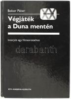 Bokor Péter: Végjáték a Duna mentén. Interjúk egy filmsorozathoz. Bp., 1982., RTV-Minerva-Kossuth. Kiadói kartonált papírkötés.