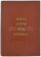 Bőr- és szőrmeipari kézikönyv. Szerk.: Serényi Ferenc. Bp., 1961, Műszaki Könyvkiadó. Kiadói egészvászon-kötés, a borítón némi kopottsággal. Megjelent 1550 példányban.