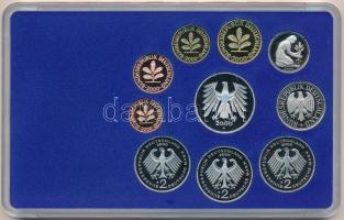 NSZK 2000A 1pf-5M (10xklf) forgalmi sor műanyag dísztokban, külső karton tokkal T:PP 
FRG 2000A 1 P...