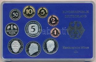 NSZK 2000J 1pf-5M (10xklf) forgalmi sor műanyag dísztokban, külső karton tokkal T:PP 
FRG 2000J 1 P...