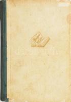 Somogyi Imre: Kertmagyarország felé. Bp., 1943, Magyar Élet. Kiadói félvászon kötés, kopottas állapo...