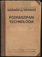 Tóth Árpád (összeáll.): Fodrászipari technológia. Ipari szakkönyvtár 20. Bp., Ipari Tanfolyamok Országos Vezetősége. Kiadói félvászon kötés, kijáró lapokkal, kopottas állapotban.