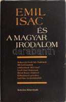 Mózes Huba: Emil Isac és a magyar irodalom. Vál. és a jegyzeteket írta: - -. Bukarest, 1986, Kriterion. Kiadói kartonált papírkötés, kiadói papír védborítóban.