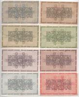 1946. 10.000-10.000.000AP (8xklf) mind különféle változat (sorszámos, sorszám nélküli, vastagabb pap...