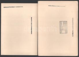 cca 1930 Hilde Brinckmann-Schröder (1891-1974) német fotóművész felvételei egy táncművészről, 5 db p...