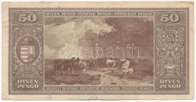 1945. 50P "D 011 061693" T:F,VG 
Adamo P15