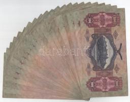 1930. 100P (22x) T:F közte szép papír 
Adamo P17