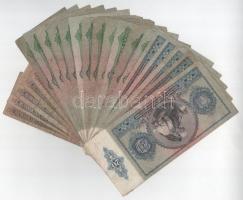 1936. 10P (12x) + 1939. 5P (5x) + 1941. 20P (5x) T:F,VF 
Adamo P6, P9, P12