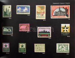 Balázs Károly: Magyar kiállítási levélzáró bélyegek 1896-1945