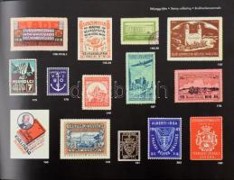 Balázs Károly: Magyar kiállítási levélzáró bélyegek 1896-1945