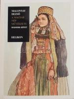 Malonyay Dezső: A magyar nép művészete. I-V. kötet. Bp., 1984-1987, Helikon. Reprint kiadás. Rendkív...