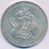 Lisztes István (1942-) 1977. "Magyar Éremgyűjtők - László király emlékének" Ag emlékérem (...