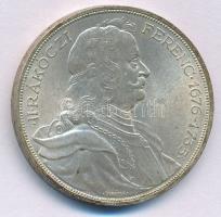 1935. 2P Ag &quot;Rákóczi&quot; T:AU kis patina  Adamo P7.2