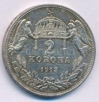 1913KB 2K Ag "Ferenc József" T:AU,XF patina
Adamo K6