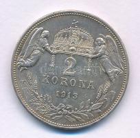 1913KB 2K Ag "Ferenc József" T:AU,XF patina
Adamo K6