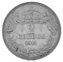 1914KB 2K Ag "Ferenc József" (10g) T:AU,XF
Hungary 1914KB 2 Korona Ag "Franz Joseph&...