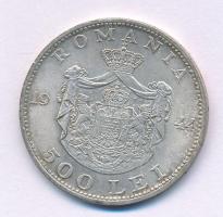 Románia 1944. 500L Ag "I. Mihály" T:XF kis patina, ph.
Romania 1944. 500 Lei Ag "Mih...