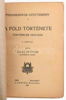 3 db könyv - Cholnoky Jenő: Általános földrajz I-II. + Gaál István: A Föld története. Történelmi geo...