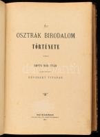 Smets Mór: Az Osztrák Birodalom története I-II. Fordította: Répászky Tivadar. Nagybecskerek, 1891, Pleitz Fer. Pál Könyvnyomdája. Félvászon kötés, festett lapszélek, kopottas állapotban.