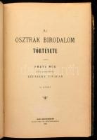 Smets Mór: Az Osztrák Birodalom története I-II. Fordította: Répászky Tivadar. Nagybecskerek, 1891, P...