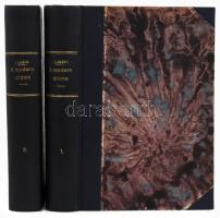 Lukács György: A modern dráma fejlődésének története. 1-2. köt. Bp. 1911. Franklin. Kiadói félvászon...