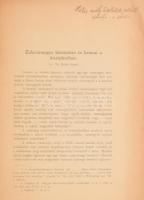 Dr. Holub József: Zalavármegye kiterjedése és határai a középkorban. Különlenyomat a "Földrajzi...
