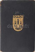 Soproni képeskönyv. Összeáll.: Dr. Heimler Károly. Magyar tájak, magyar városok. I. Bp., 1932, Somló Béla Könyvkiadó,(Hungária-ny.), 123 p. Német, olasz, francia és angol nyelvű függelékkel. Az oldalszámozáson belül, a 16-97. oldalak között fekete-fehér képekkel illusztrált. Kiadói aranyozott egészbőr-kötésben, sérült gerinccel, kissé kopott borítóval. Számozott, 27. sz., névre szóló (Dr. Schulz Elek) példány.