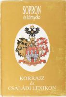 Sopron és környéke. 1922-1990. Szerk.: Sarkady Sándor. Bp., 1992., Mécs László. Fekete-fehér fotókkal illusztrált. Kiadói egészvászon-kötés, kiadói papír védőborítóban.