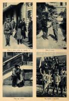 Tábori Kornél (szerk.): Háborús album. A világháború történelme képekben. Bp., Pesti Napló. Kiadói e...