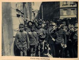 Tábori Kornél (szerk.): Háborús album. A világháború történelme képekben. Bp., Pesti Napló. Kiadói e...