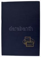 cca 1860-1940 Iskolai jutalomjegyek jó szorgalomért, magatartásért 17 db klf, bélyeg berakóban