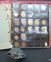 Szép hagyaték fémpénz tétel, régi és új, benne jobbak, ezüstök T:vegyes