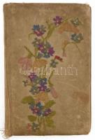 cca 1914-1923 Vöröskeresztes ápolónő emlékkönyve, az I. világháború idejéből és az azt követő évekbő...