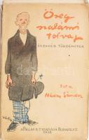 Nádas Sándor: Öreg szalámitolvaj és egyéb történetek. Bp., 1918, Pallas Irodalmi és Nyomdai Részvénytársaság. Kiadói papírkötés, borítón Vértes grafikájával, gerinc sérült, kopottas állapotban.