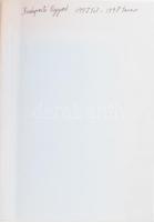 Gábor Eszter: A lipótvárosi zsinagóga pályázata. Bp., 1998. 47p. Dedikált különlenyomat