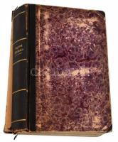 Horváth Mihály: A magyarok története rövid előadásban. Pest, 1868, Heckenast Gusztáv, 4+596 p. Negye...